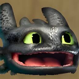 Toothless